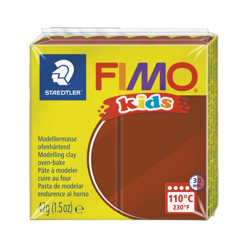 Pasta Fimo kids 42gr Marron (n°7)