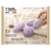 Kit de jabón Graine Créative - Kit de jabón de lavanda x1|raw }}
