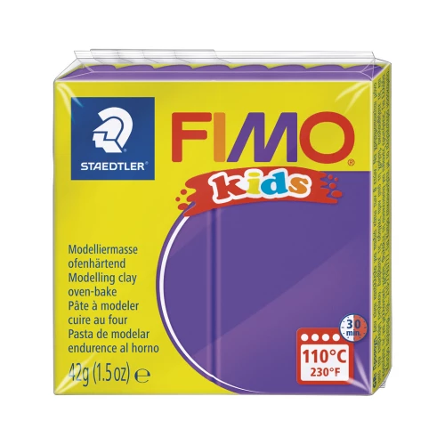 Pasta Fimo kids 42gr Violeta (n°6)
