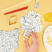 Kit de modelado Fimo - Efecto mármol x1