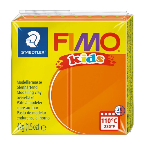 Pasta Fimo kids 42gr Naranja (n°4)