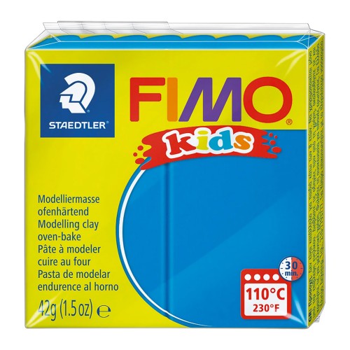 Pasta Fimo kids 42gr Azul (n°3)