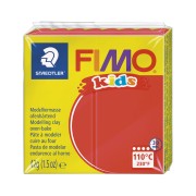 Pasta Fimo kids 42gr Rojo (n°2)|raw }}