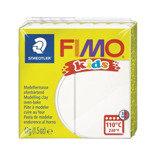 Pasta Fimo kids 42gr Blanco (n°0)