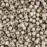 Miyuki Delica 11/0 DB1158 - Galvanized Semi Mat Light Smoky Amethyst x8g