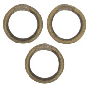Anillas cerradas 5x0,7 mm - Bronce x25|raw }}