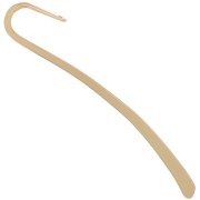 Marcapáginas 8,5 cm para decorar - Dorado x1|raw }}