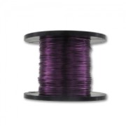 Hilo de cobre 0.30 mm Violeta x 70 m|raw }}