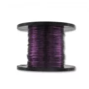 Hilo de cobre 0.30 mm Violeta x 70 m