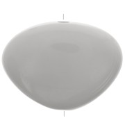Cuenta de resina opaca irregular plana 20x27 mm - Gris x1|raw }}