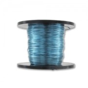 Hilo de cobre 0.30 mm Azul Claro x 70 m
