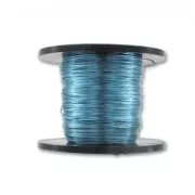 Hilo de cobre 0.30 mm Azul Claro x 70 m