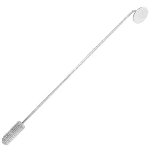 Bandeja de 75 mm para cabujón de 8 mm - Plateado x1