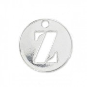 Dije letra Z - 8.5mm de Plata Ley x1|raw }}