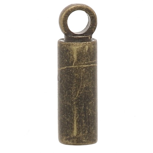 Terminales de bronce de 1,3 mm x10