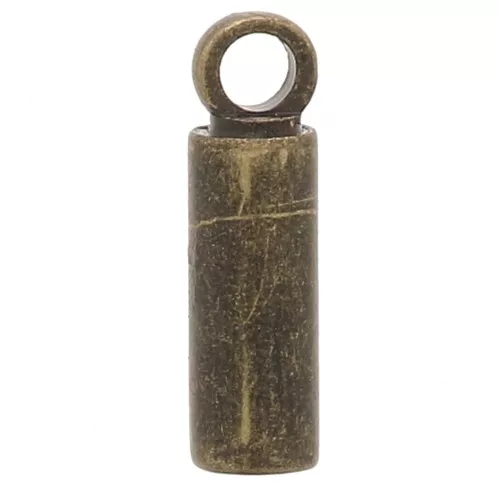 Terminales de bronce de 1,3 mm x10