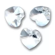 Corazones PureCrystal 6228 Crystal  Unfoiled 10,3x10 mm x6