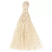 Pompón de algodón 27-30 mm Crema x1