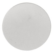 Tubo bandeja 17 mm pour cordón 3 mm Plateado Ley x1