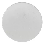 Tubo bandeja 17 mm pour cordón 3 mm Plateado Ley x1