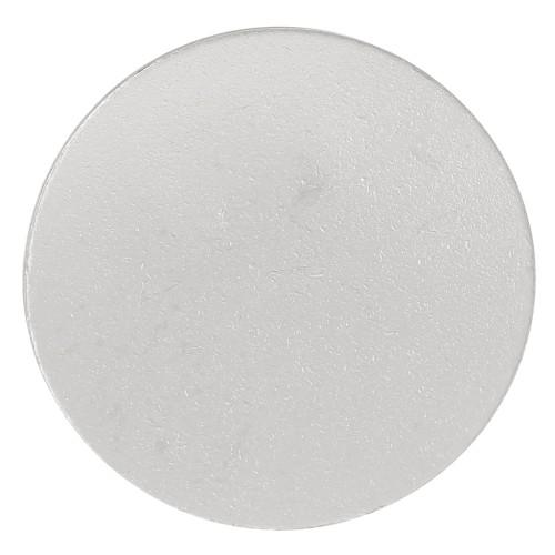 Tubo bandeja 17 mm pour cordón 3 mm Plateado Ley x1