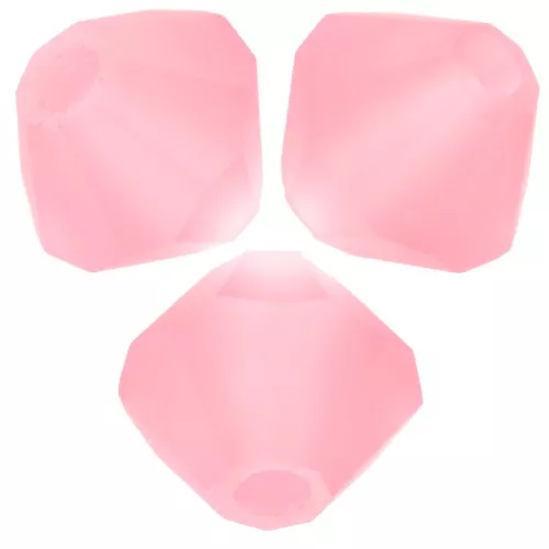 Preciosa rondelle - Cuenta 4 mm - Rose Peach Matt x30