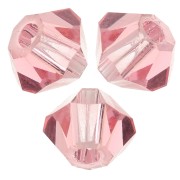 Preciosa Bicones - Cuenta rondelle 3 mm - Rose Peach x30|raw }}