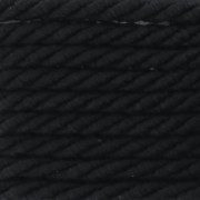 Cordón entorchado 2.5 mm Negrox 2m