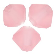 Preciosa rondelle beads - Bead rondelle 3 mm - Rose Peach Matt x30|raw }}