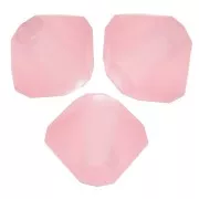 Preciosa rondelle beads - Bead rondelle 3 mm - Rose Peach Matt x30