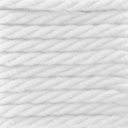 Cordón entorchado 2.5 mm Blanco x 2m