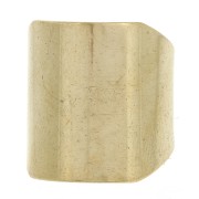 Anillo de 21 mm de ancho - Latón bruto x1|raw }}