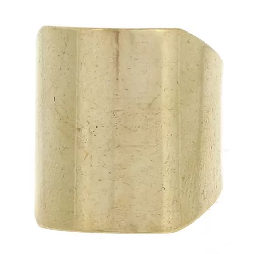 Anillo de 21 mm de ancho - Latón bruto x1