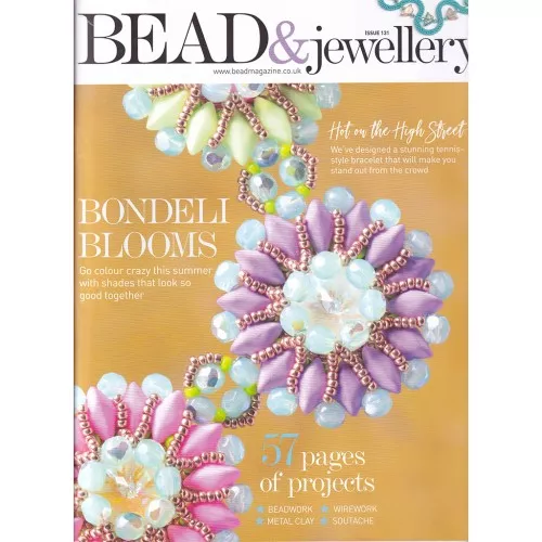 Revista Bead & Jewellery N°131