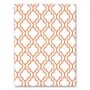 Rectángulo de fieltro moroccan 1,5 mm 30,5x22,9 cm Corail x1