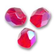 Facetadas 4 mm Light Siam AB x50|raw }}