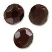 Facetadas 6 mm Garnet  x25