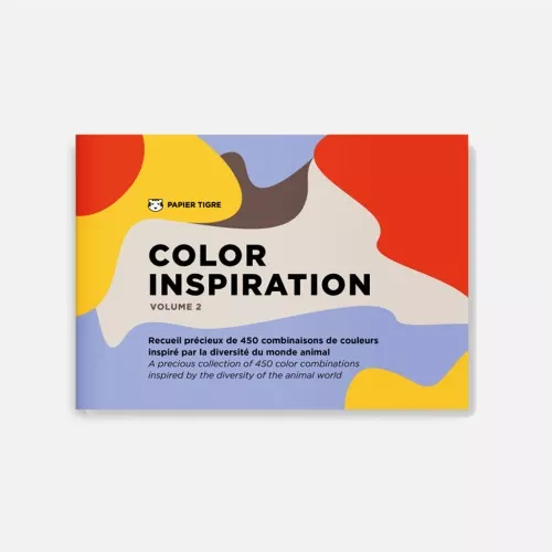 Color Inspiration Booklet - Tiger Paper - Volumen 2 - carta de colores x1