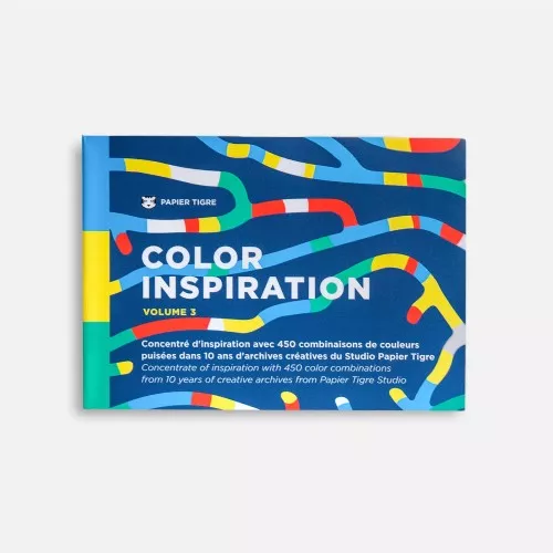Color Inspiration Booklet - Tiger Paper - Volumen 3 - carta de colores x1