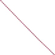 Cadena de latón bruto con strass cristal tallado 2,10 mm Fucsia x50cm|raw }}