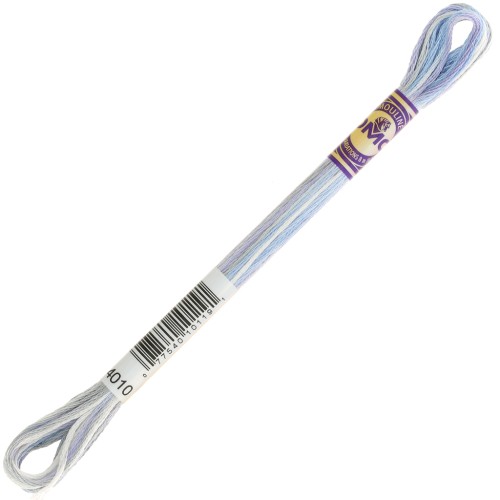 Hilo de bordar DMC Mouliné Color Variations - Rainy day (4010) x8m