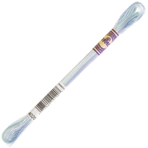Hilo de bordar DMC Mouliné Color Variations - Pale Sky (4020) x8m