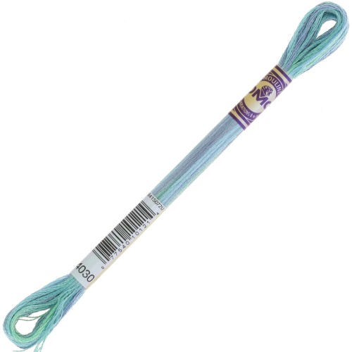 Hilo de bordar DMC Mouliné Color Variations - Warm Seas (4030) x8m