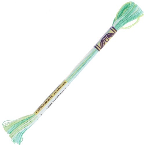 Hilo de bordar DMC Mouliné Color Variations - Mermaid (4040) x8m