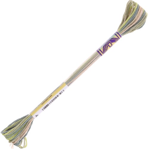 Hilo de bordar DMC Mouliné Color Variations - Grass (4065) x8m