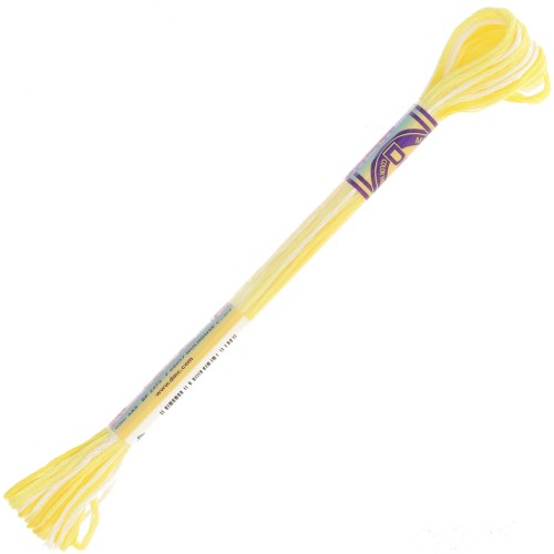 Hilo de bordar DMC Mouliné Color Variations - Lemonade (4077) x8m