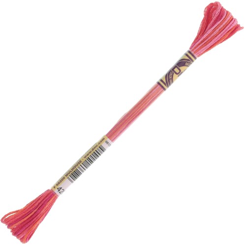 Hilo de bordar DMC Mouliné Color Variations - Valentine's Day (4200) x8m