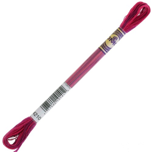 Hilo de bordar DMC Mouliné Color Variations - Una noche en la ópera 4210 x8m