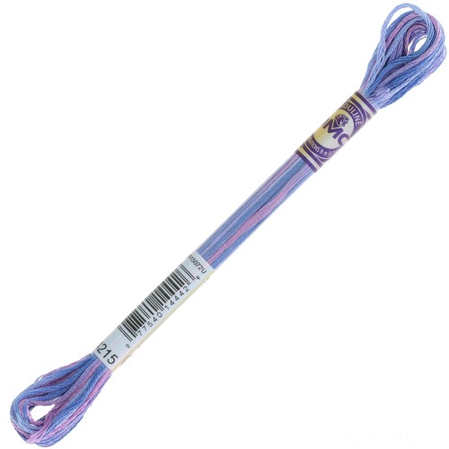 Hilo de bordar DMC Mouliné Color Variations - Cola de Unicornio (4215) x8m