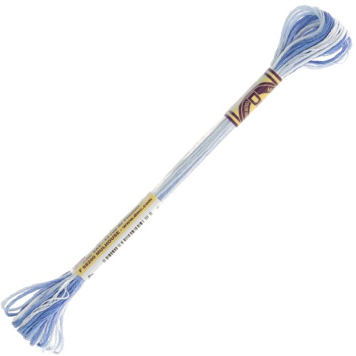 Hilo de bordar DMC Mouliné Color Variations - The Real Blues (4230) x8m